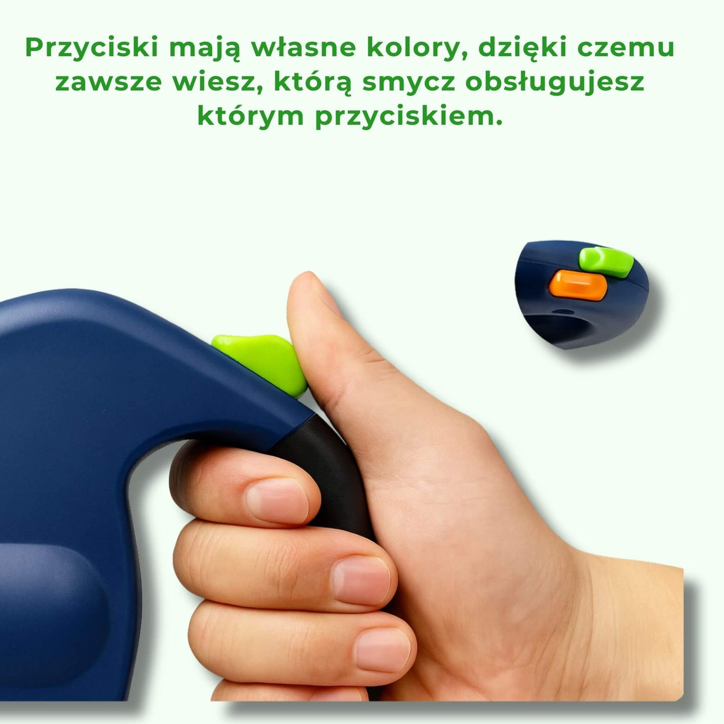 DuoLeash™ — Smycz dla Dwóch Psów z LED